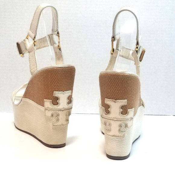Tory Burch Shoes - Tory Burch CARLEE HIGH WEDGE SANDAL